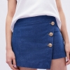 Юбка-шорты женская джинсовая Carica UB-3242-11 58122  xp-2280