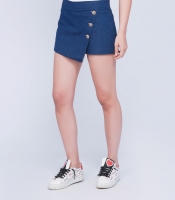 Юбка-шорты женская джинсовая Carica UB-3242-2 58123