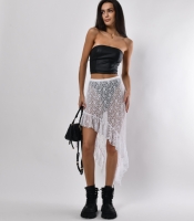 Юбка женская гипюровая асимметричная Rica Rossa RR-32003-3 58114