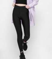 Черные спортивные леггинсы 43349
