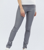 Облегающие леггинсы из эко-кожи 32493