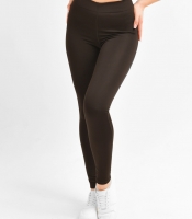 Черные леггинсы на каждый день 55888