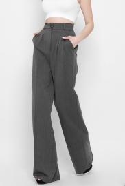 Темные классические женские брюки 43288 Темные классические женские брюки 43288