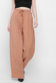 Широкие брюки на завязке 43299 Широкие брюки на завязке 43299