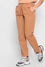 Брюки песок на завязке 43316 Брюки песок на завязке 43316