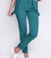 Женские брюки с лямками 32478