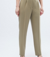 Классические свободные брюки хаки 32598
