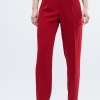 Классические бордовые свободные брюки 32597 xp-2378 Классические бордовые свободные брюки 32597 xp-2378