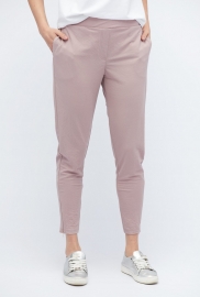 Повседневные розовые брюки с молниями 32827 Повседневные розовые брюки с молниями 32827