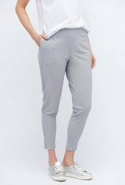 Повседневные серые брюки с молниями 32830 Повседневные серые брюки с молниями 32830