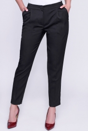 Классические черные брюки дудочки 34973 Классические черные брюки дудочки 34973