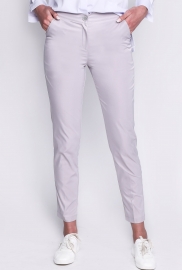 Классические серые брюки со стрелками 35103 Классические серые брюки со стрелками 35103