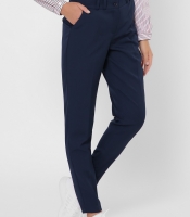 Классические брюки на высокой посадке 35986