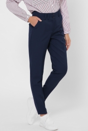 Классические брюки на высокой посадке 35986 Классические брюки на высокой посадке 35986