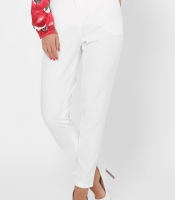 Классические брюки на высокой посадке 35988