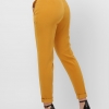 Женские брюки горчица на высокой посадке 36598 xp-2407 Женские брюки горчица на высокой посадке 36598 xp-2407
