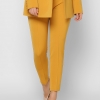 Женские брюки горчица на высокой посадке 36598 xp-2407 Женские брюки горчица на высокой посадке 36598 xp-2407