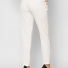 Классические молочные брюки на высокой посадке 36601 xp-2410 Классические молочные брюки на высокой посадке 36601 xp-2410