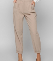 Женские брюки с бархатным эффектом 37408