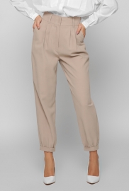 Женские брюки с бархатным эффектом 37408 Женские брюки с бархатным эффектом 37408