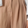 Женские льняные брюки цвет песок 37411 xp-2419 Женские льняные брюки цвет песок 37411 xp-2419