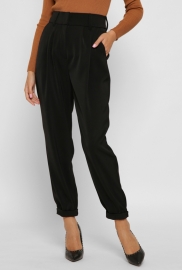 Стильные деловые брюки с отворотом 38097 Стильные деловые брюки с отворотом 38097