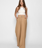 Широкие брюки палаццо 48582