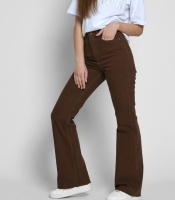 Коричневые джинсы эспаньолы 55109