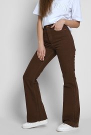 Коричневые джинсы эспаньолы 55109 Коричневые джинсы эспаньолы 55109