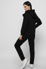 Стильный повседневный костюм с худи 36282 Стильный повседневный костюм с худи 36282