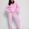 Теплый розовый спортивный костюм 52676 xp-2450 Теплый розовый спортивный костюм 52676 xp-2450