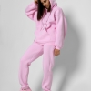 Теплый розовый спортивный костюм 52676 xp-2450 Теплый розовый спортивный костюм 52676 xp-2450