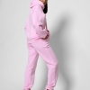 Теплый розовый спортивный костюм 52676 xp-2450 Теплый розовый спортивный костюм 52676 xp-2450