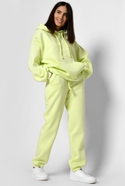 Теплый желтый спортивный костюм 52673 Теплый желтый спортивный костюм 52673