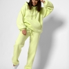 Теплый желтый спортивный костюм 52673 xp-2453 Теплый желтый спортивный костюм 52673 xp-2453
