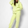 Теплый желтый спортивный костюм 52673 xp-2453 Теплый желтый спортивный костюм 52673 xp-2453