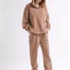 Женский бежевый флисовый костюм 55859 xp-2456 Женский бежевый флисовый костюм 55859 xp-2456