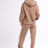 Женский бежевый флисовый костюм 55859 xp-2456 Женский бежевый флисовый костюм 55859 xp-2456