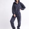 Женский графитовый флисовый костюм 55858  xp-2458