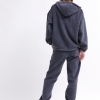 Женский графитовый флисовый костюм 55858  xp-2458