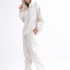 Женский молочный флисовый костюм 55857 xp-2459 Женский молочный флисовый костюм 55857 xp-2459