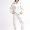 Женский молочный флисовый костюм 55857 xp-2459 Женский молочный флисовый костюм 55857 xp-2459