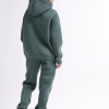 Уютный зеленый спортивный костюм в стиле оверсайз 55864  xp-2461