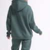 Уютный зеленый спортивный костюм в стиле оверсайз 55864  xp-2461