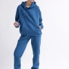 Уютный синий спортивный костюм в стиле оверсайз 55865 xp-2462 Уютный синий спортивный костюм в стиле оверсайз 55865 xp-2462