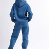 Уютный синий спортивный костюм в стиле оверсайз 55865 xp-2462 Уютный синий спортивный костюм в стиле оверсайз 55865 xp-2462