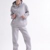 Уютный серый спортивный костюм в стиле оверсайз 55861 xp-2463 Уютный серый спортивный костюм в стиле оверсайз 55861 xp-2463
