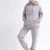 Уютный серый спортивный костюм в стиле оверсайз 55861 xp-2463 Уютный серый спортивный костюм в стиле оверсайз 55861 xp-2463