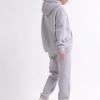 Уютный серый спортивный костюм в стиле оверсайз 55861 xp-2463 Уютный серый спортивный костюм в стиле оверсайз 55861 xp-2463