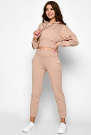 Спортивный костюм-двойка с худи и штанами 51231 Спортивный костюм-двойка с худи и штанами 51231